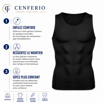 Cenferio™ – Affinez Votre Silhouette Instantanément